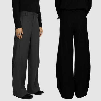 Scimitar Wide Leg Draping Trousers WN20144