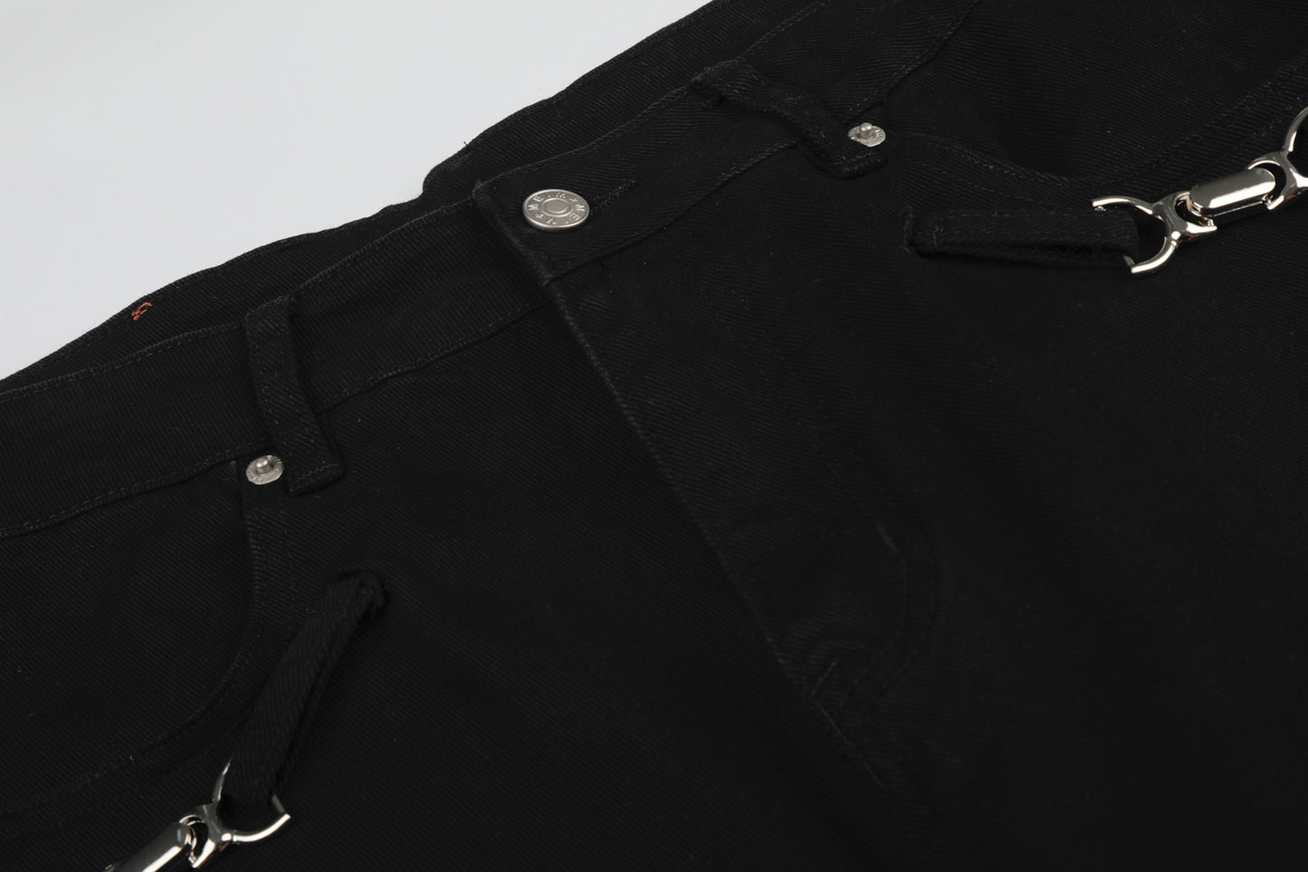 Metal Ornament Half Pants WN25922