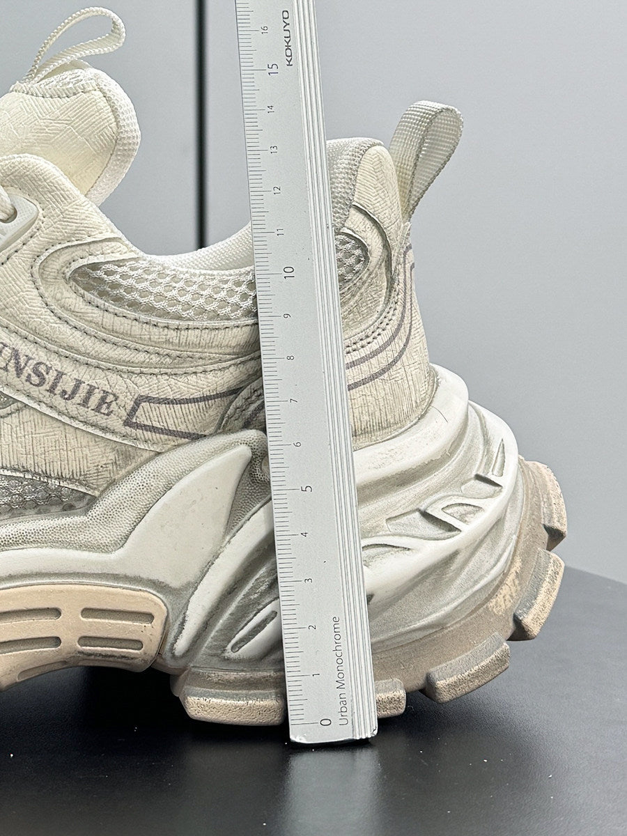 Chunky Platform Breathable Sneakers WN24780