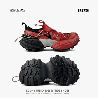 Mesh Thick Sole Sporty Sneakers WN21252