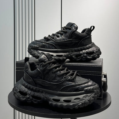 Panel Air Sole Chunky Sole Sneakers WN24668
