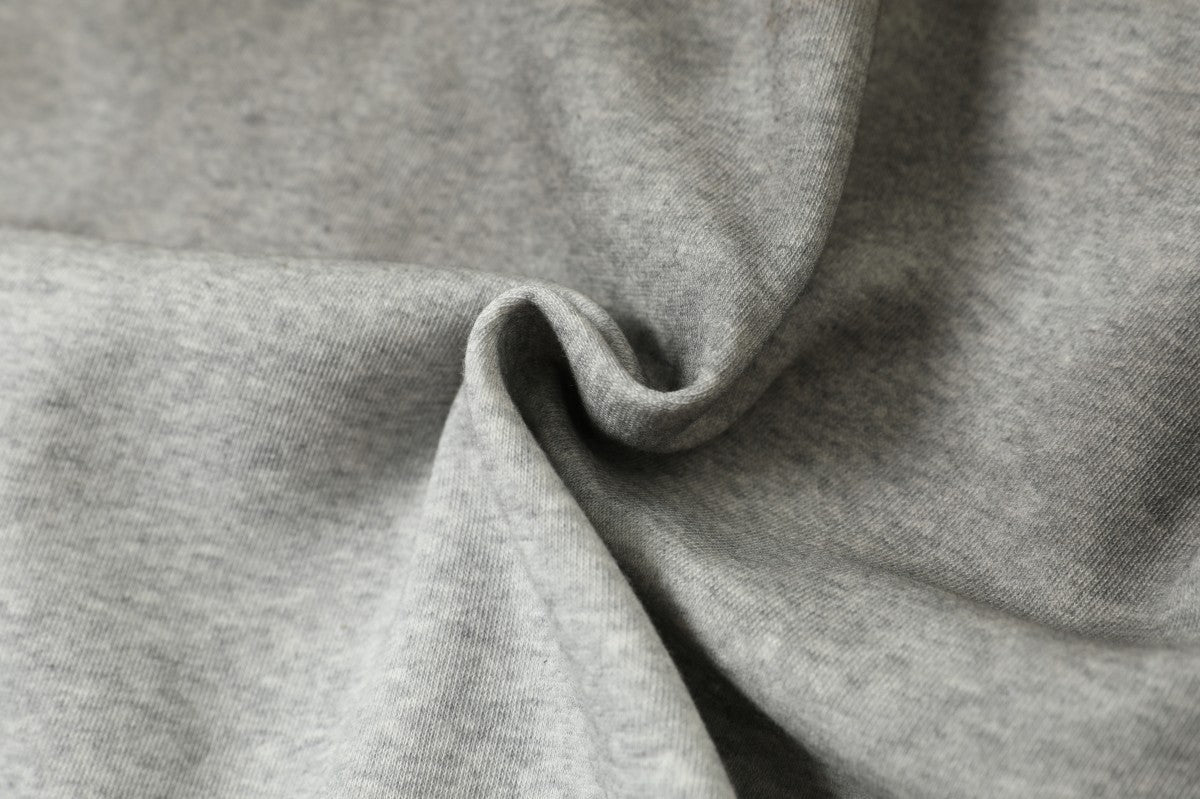 Gradient Washed Stain Dye Zipper Hoodie WN25616