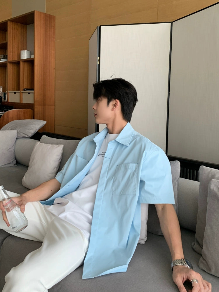 Cooling Wrinkle-Free Short Sleeve Shirt WN20432