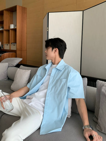 Cooling Wrinkle-Free Short Sleeve Shirt WN20432