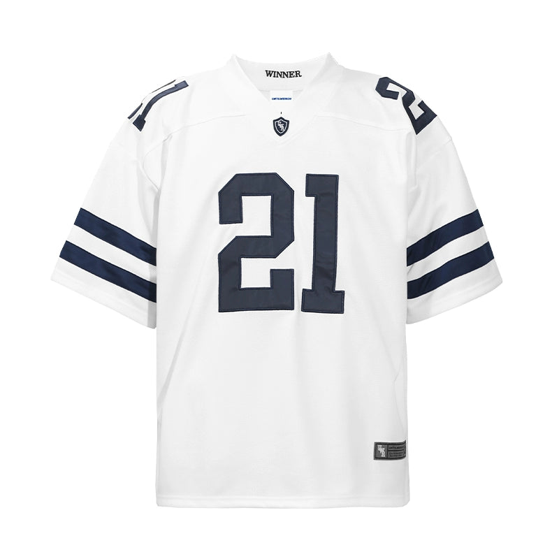 Graphic Letter Design Oversize Sporty Short Sleeve T-Shirt WN17778