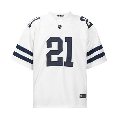 Graphic Letter Design Oversize Sporty Short Sleeve T-Shirt WN17778