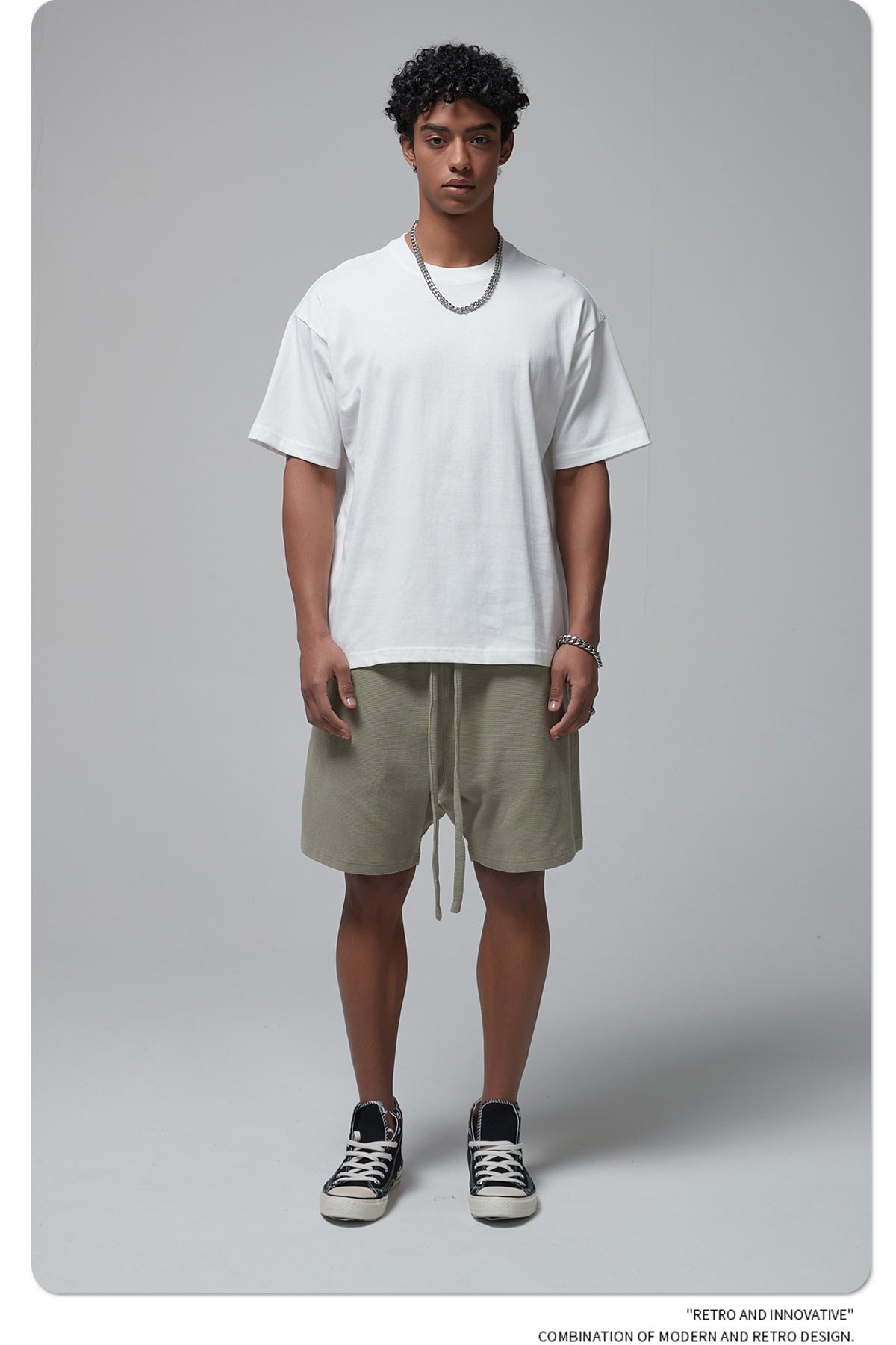 Waffle Shorts WN6643