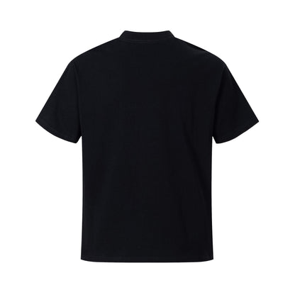 Creative Figure Print Short Sleeve T-Shirt WN26050