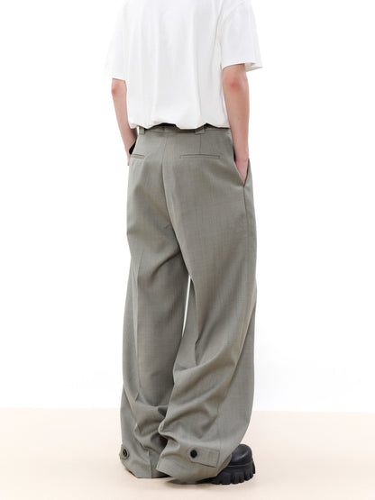 Tuck-in Wide Leg Trousers WN7568