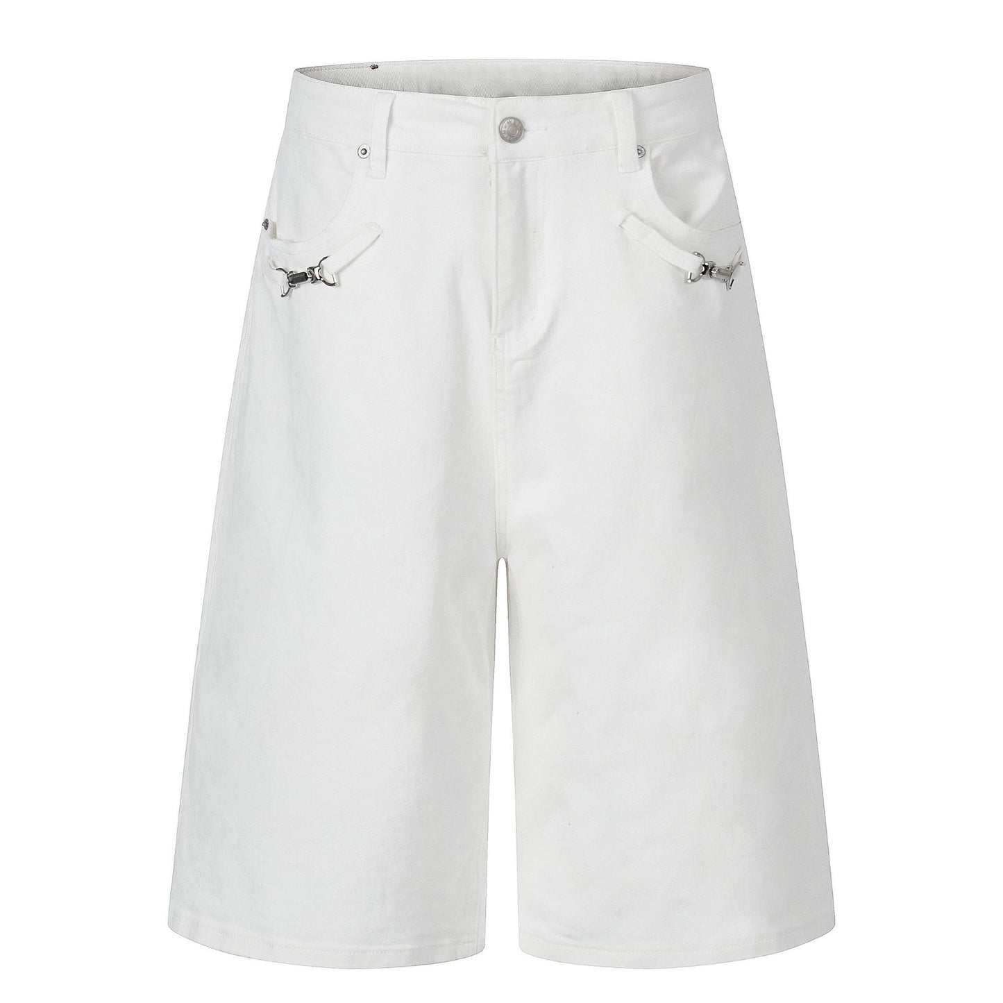 Metal Ornament Half Pants WN25922