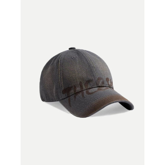 Letter Paint Baseball Cap WN8448