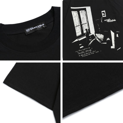 Graphic Print Oversize Short Sleeve T-Shirt WN16547