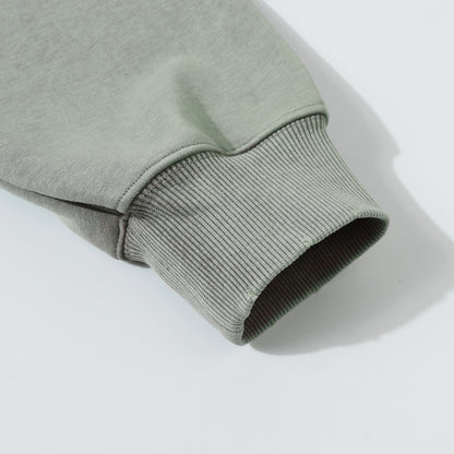 Heavyweight Washed Fleece Lining Pullover Hoodie WN25682