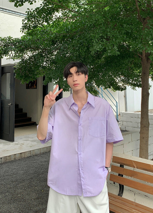 Oversize Short Sleeve Shirt WN24863