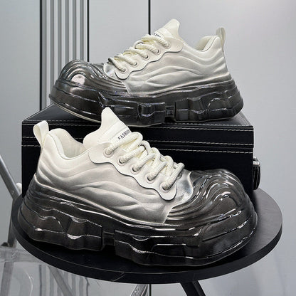 Metallic Gradient Sole Sneakers WN24670