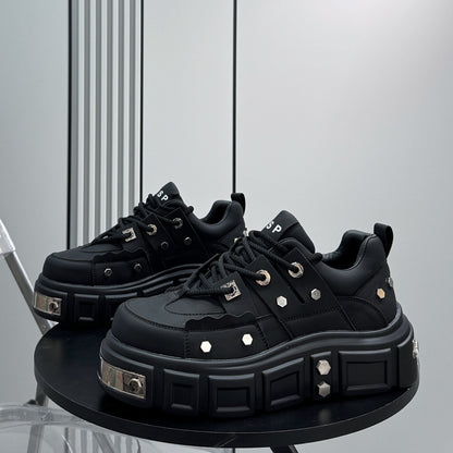 Chunky Platform Height Increase Sneakers WN24783