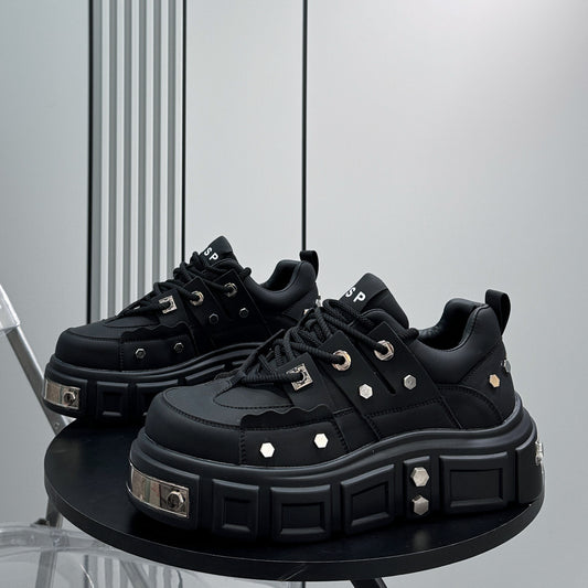 Chunky Platform Height Increase Sneakers WN24783