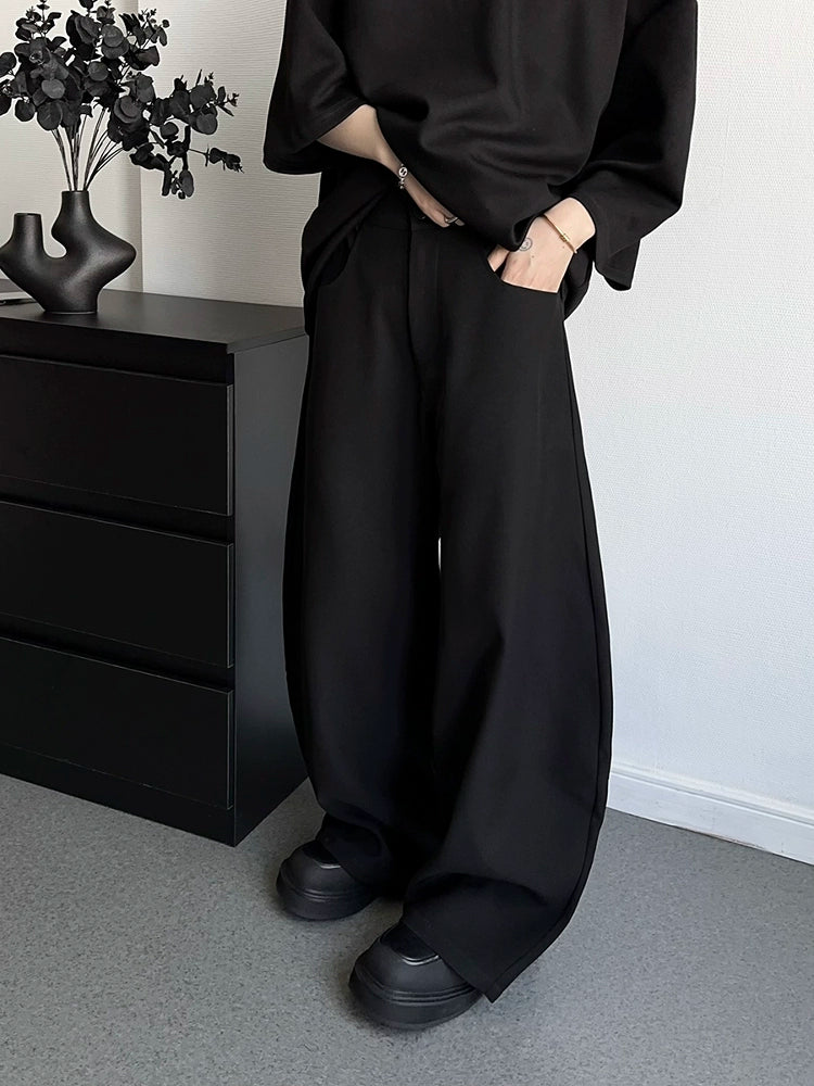 Wide Leg Scimitar Trousers WN19368