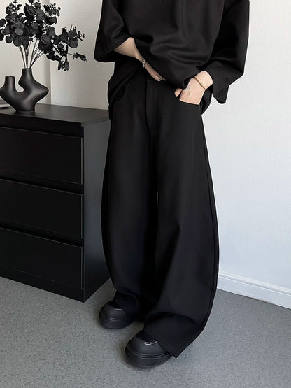 Wide Leg Scimitar Trousers WN19368