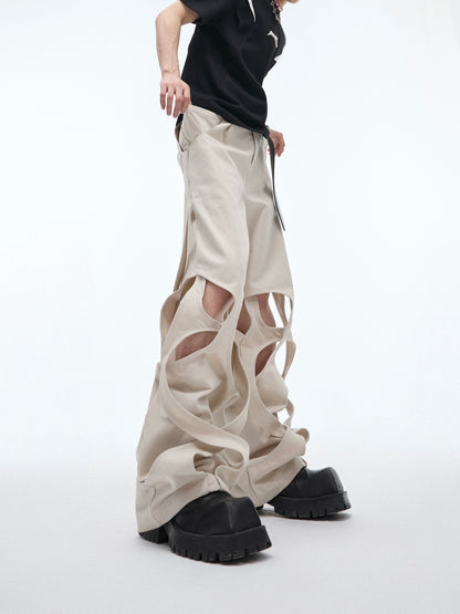 Hollowed Out Design Pants WN5618
