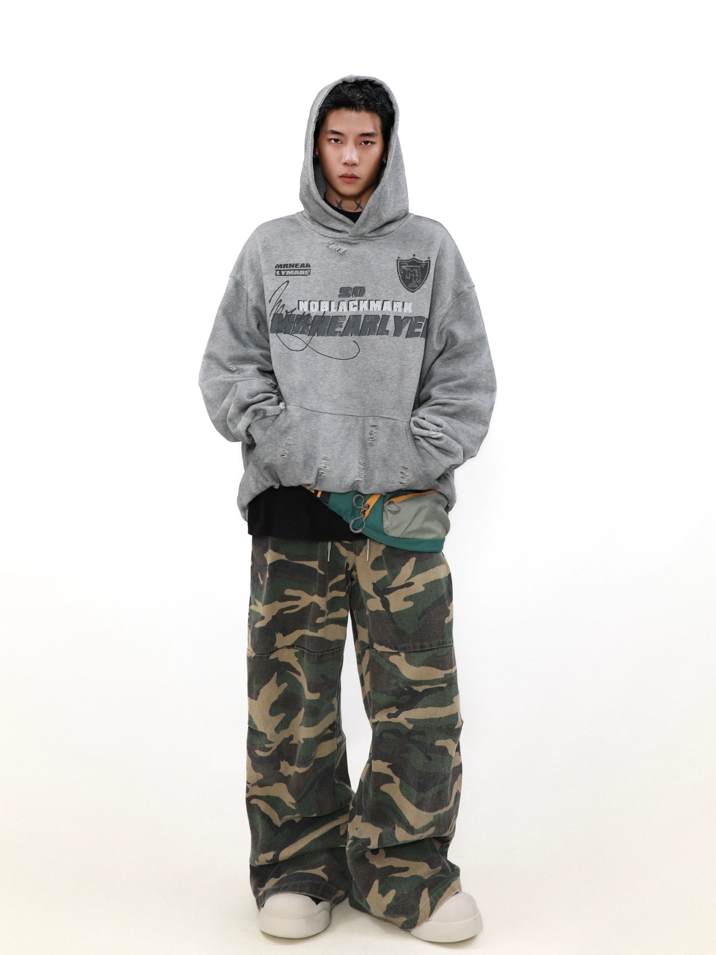 Heavyweight Print Hoodie WN8343