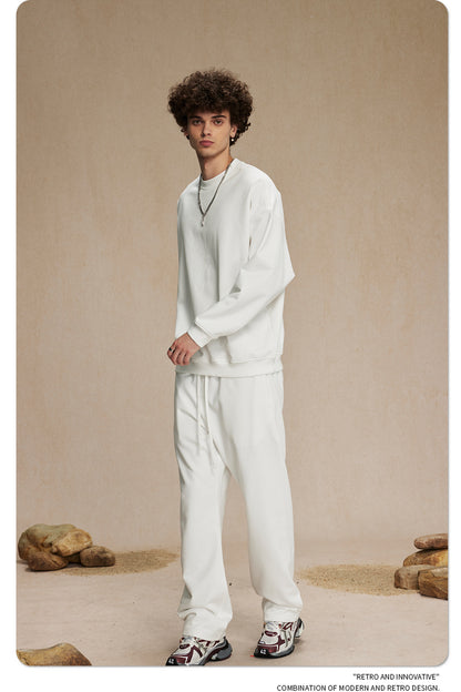 Oversize Crewneck Sweatshirt WN9972