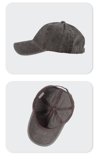 Washed Baseball Cap WN6625