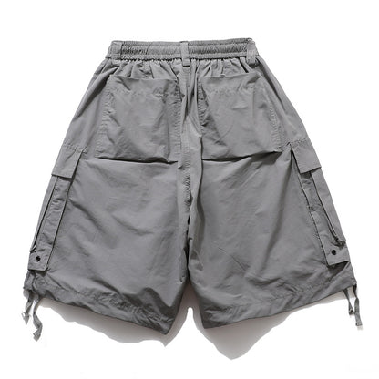 Multi Pocket Cargo Half Pants WN26754