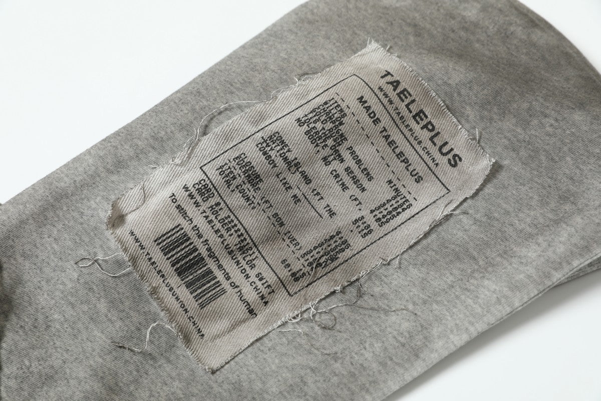 Gradient Washed Stain Dye Zipper Hoodie WN25616