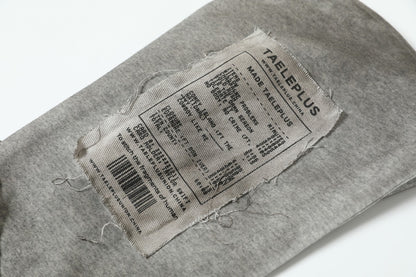 Gradient Washed Stain Dye Zipper Hoodie WN25616