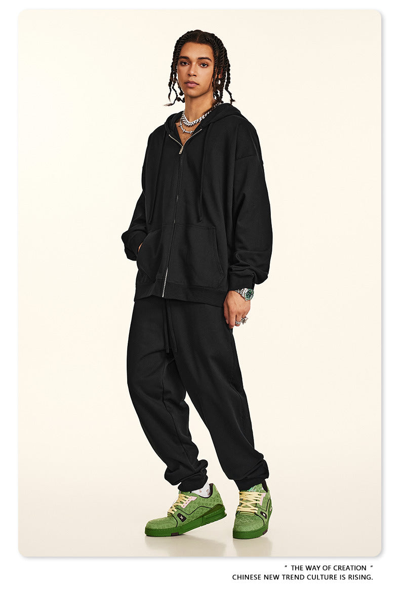 Oversize Zipper Hoodie WN9927