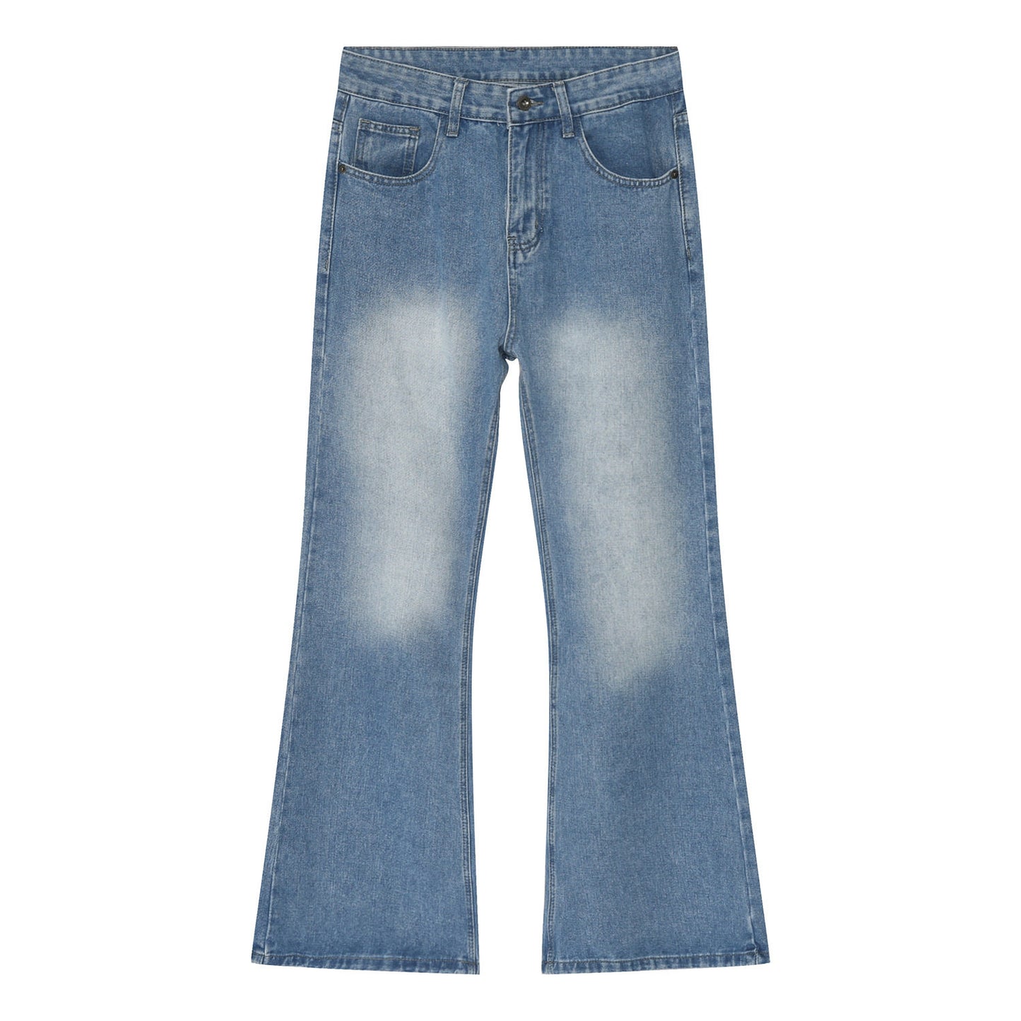 Washed Denim Jacket & Wide Leg Denim Jeans Setup WN24885