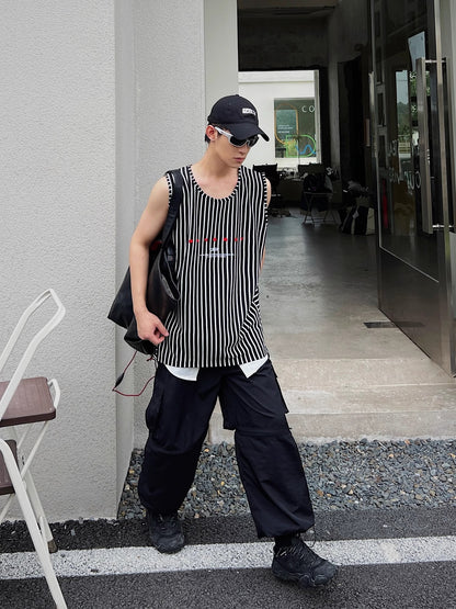 Detachable Wide-leg Cargo Sporty Pants WN10034