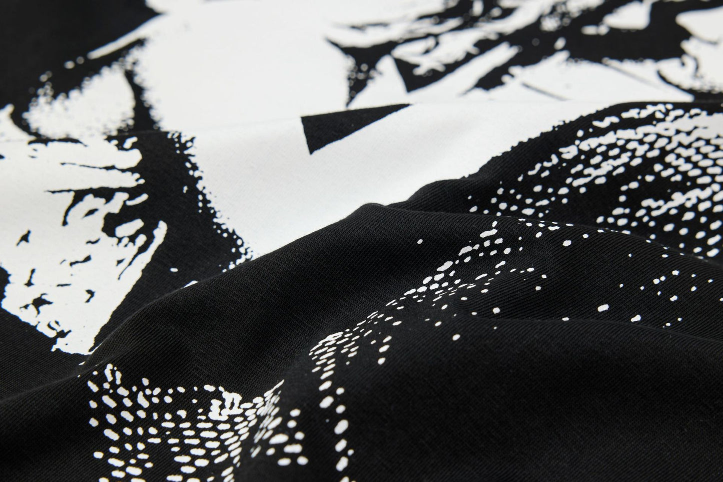 Portrait Graphic Print Short Sleeve T-Shirt WN26015