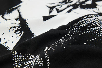 Portrait Graphic Print Short Sleeve T-Shirt WN26015