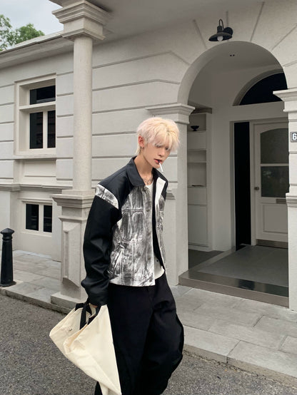 Washed Color Denim Jacket WN19762