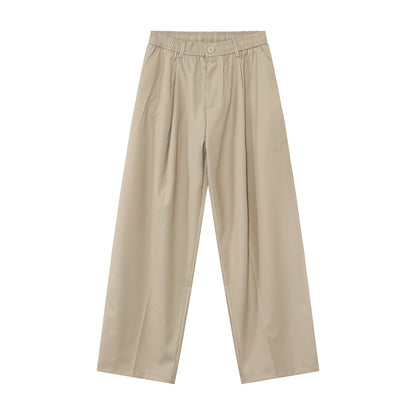 Drawstring Wide Leg Trousers WN24920