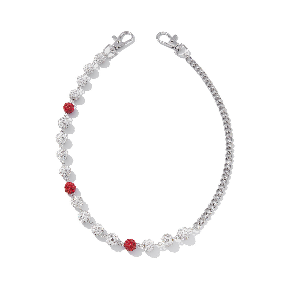 Clay Bead Ball Pants Chain WN21059