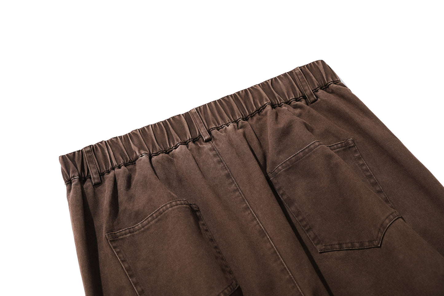 Pleated Wide-Leg Pants WN12727