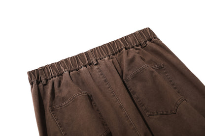 Pleated Wide-Leg Pants WN12727