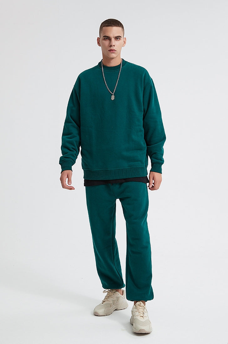 Heavyweight Oversize Sweatshirt & Heavyweight Sweatpants Setup WN6624