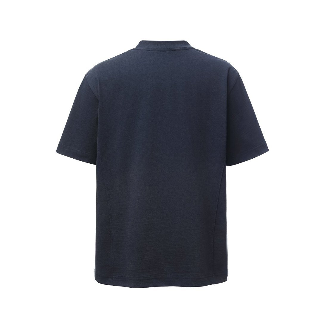 Heavyweight Washed Splice Oversize Short Sleeve T-Shirt WN25747
