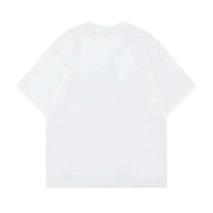 Graphic Letter Short Sleeve T-Shirt WN26763