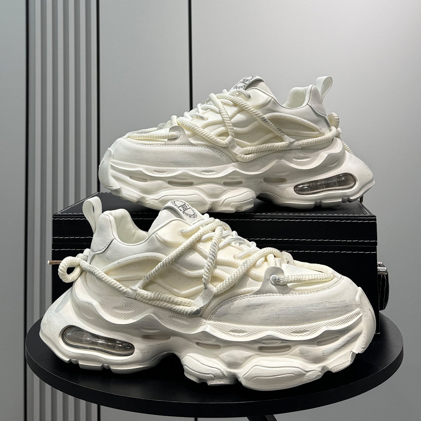 Chunky Platform Height Increase Sneakers WN24797