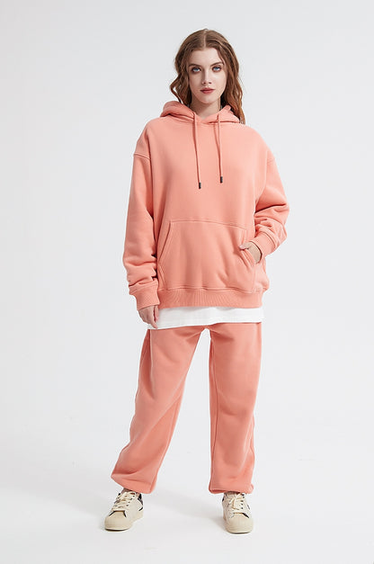 Oversize Heavyweight Hoodie & Sweatpants Setup WN6613