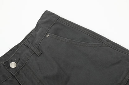 Zip Pocket Cargo Wide Leg Pants WN25936