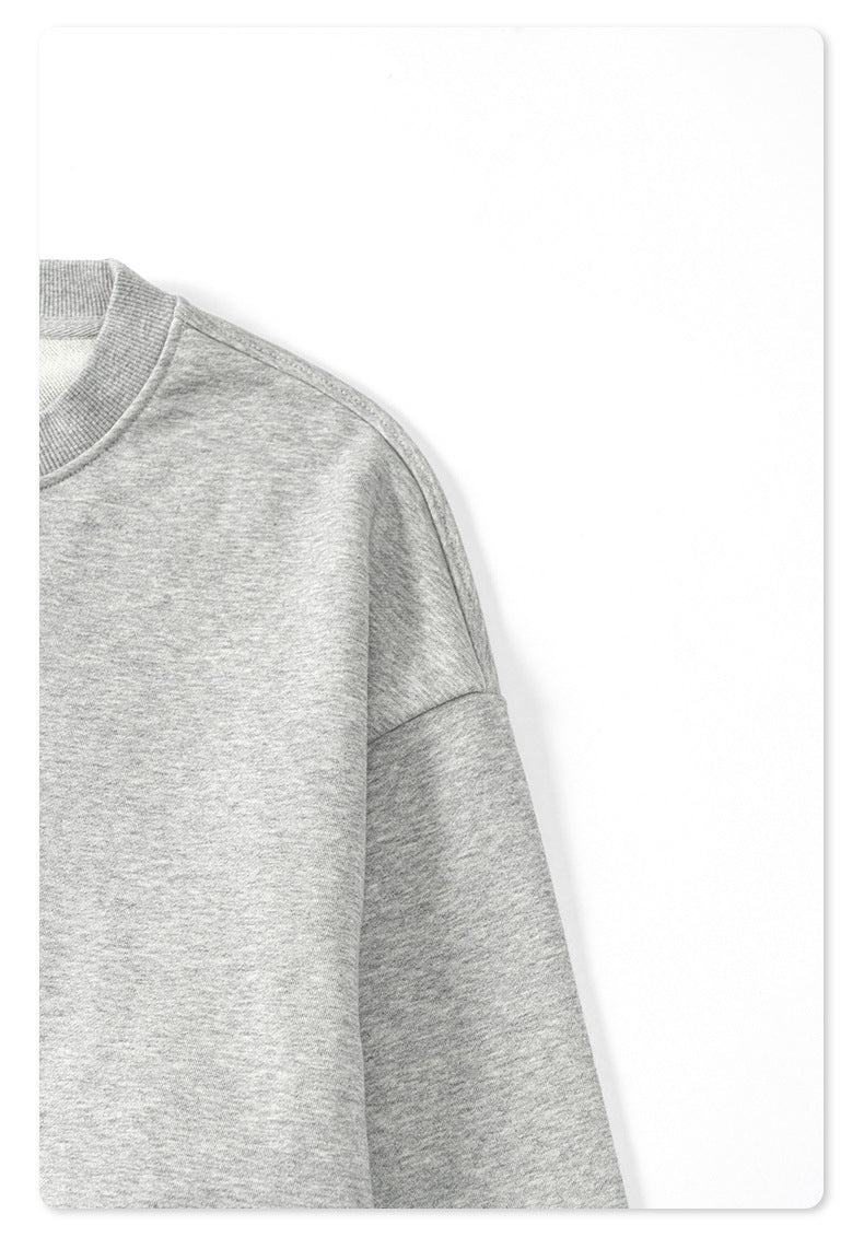 Print Oversize Crewneck Sweatshirt WN9949