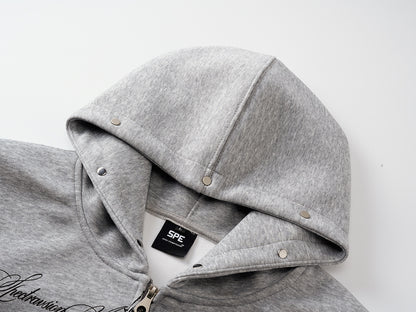 Dirty Dye Cross Heavyweight Pullover Hoodie WN23066