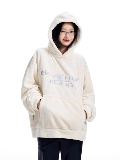 Devil Wings Oversize Pullover Hoodie WN9837