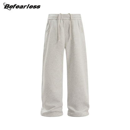 Drawstring Wide Leg Sweatpants WN26278